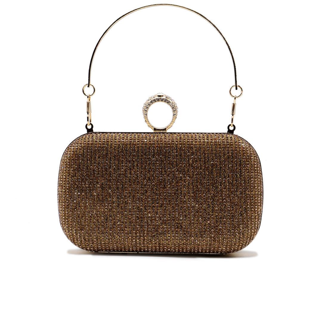 Golden Fancy Clutch CLLC20025