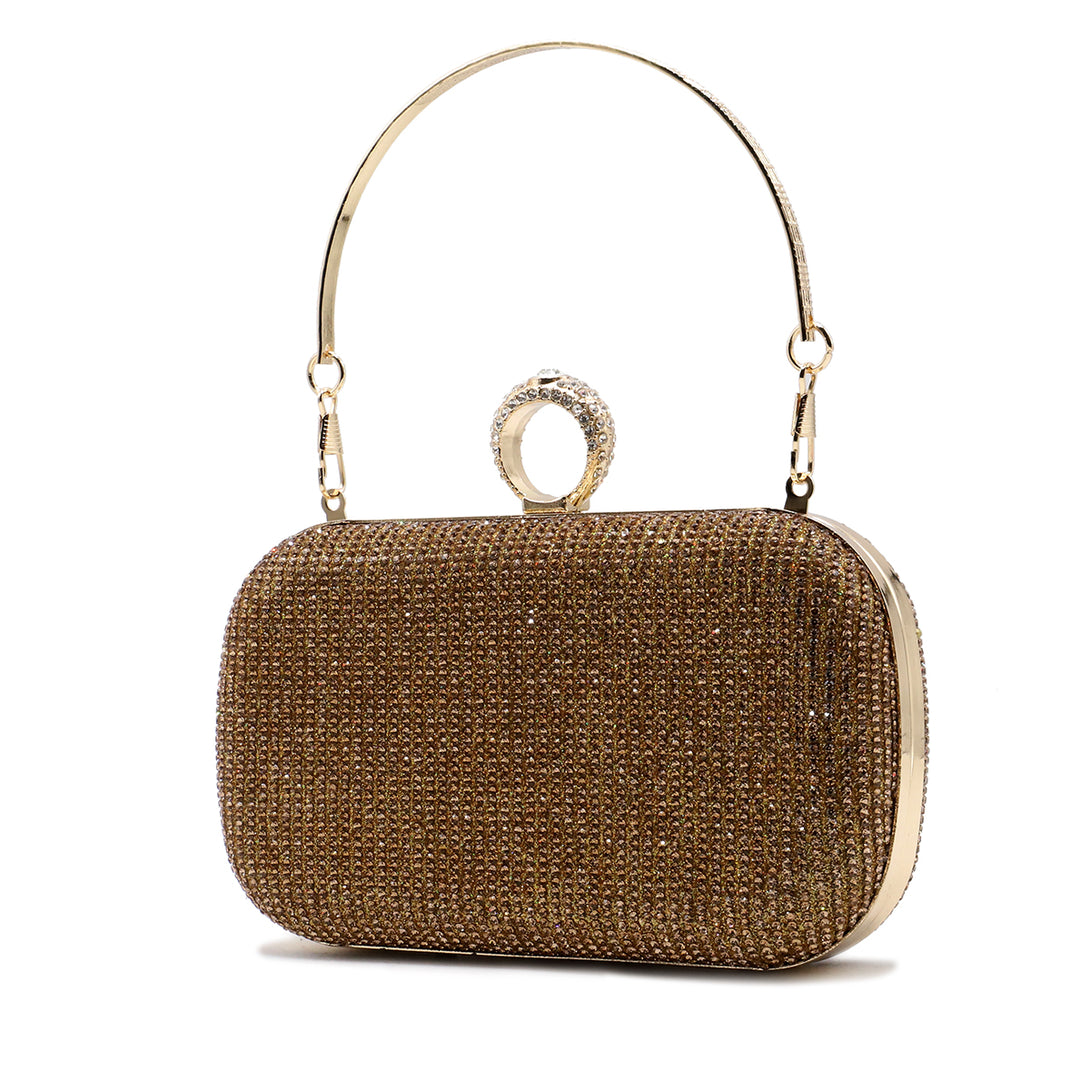 Golden Fancy Clutch CLLC20025