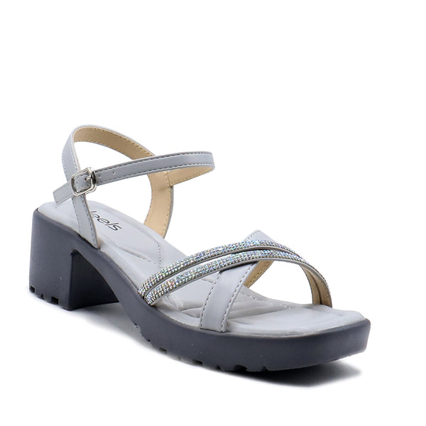 Grey Formal Sandal L00780022