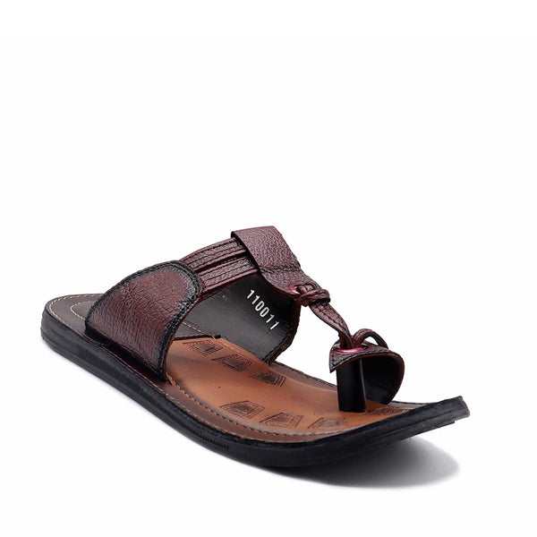Maroon Casual Chappal 110011