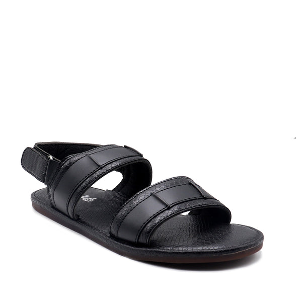 Black Casual Sandal 115100
