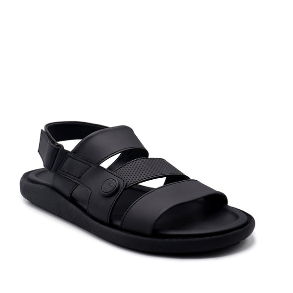 Black Casual Sandal 115087