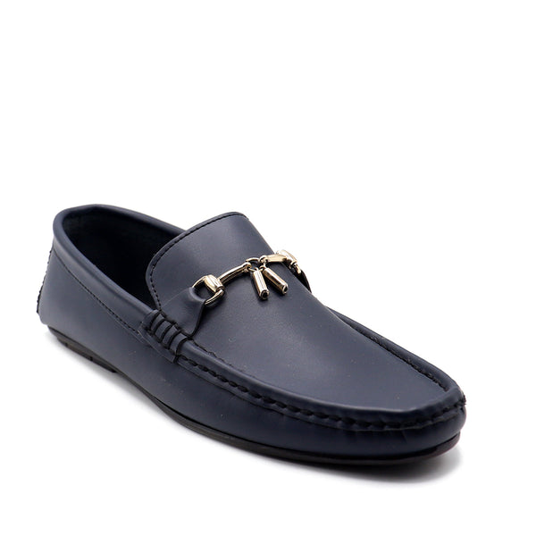 Blue Casual Slip On 165058