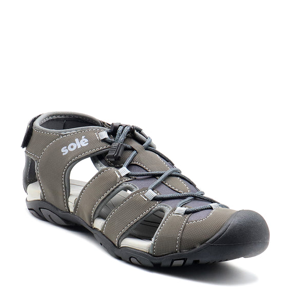Grey Casual Sandal MKT150007