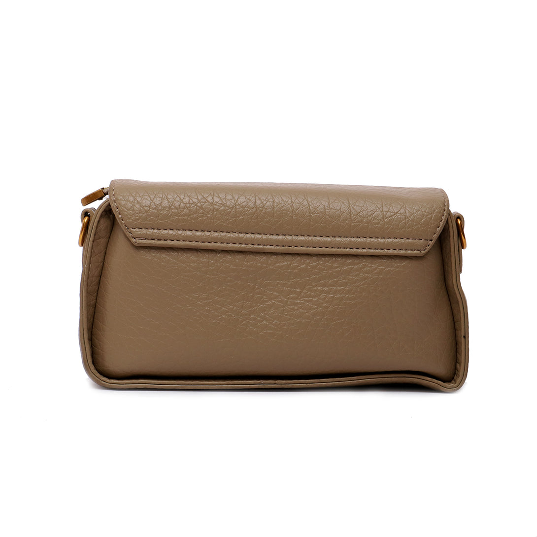 Khaki Casual Hand Bag PLLP00070