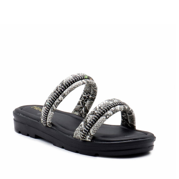 Black Casual Slipper L00760034