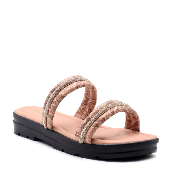 Pink Casual Slipper L00760034