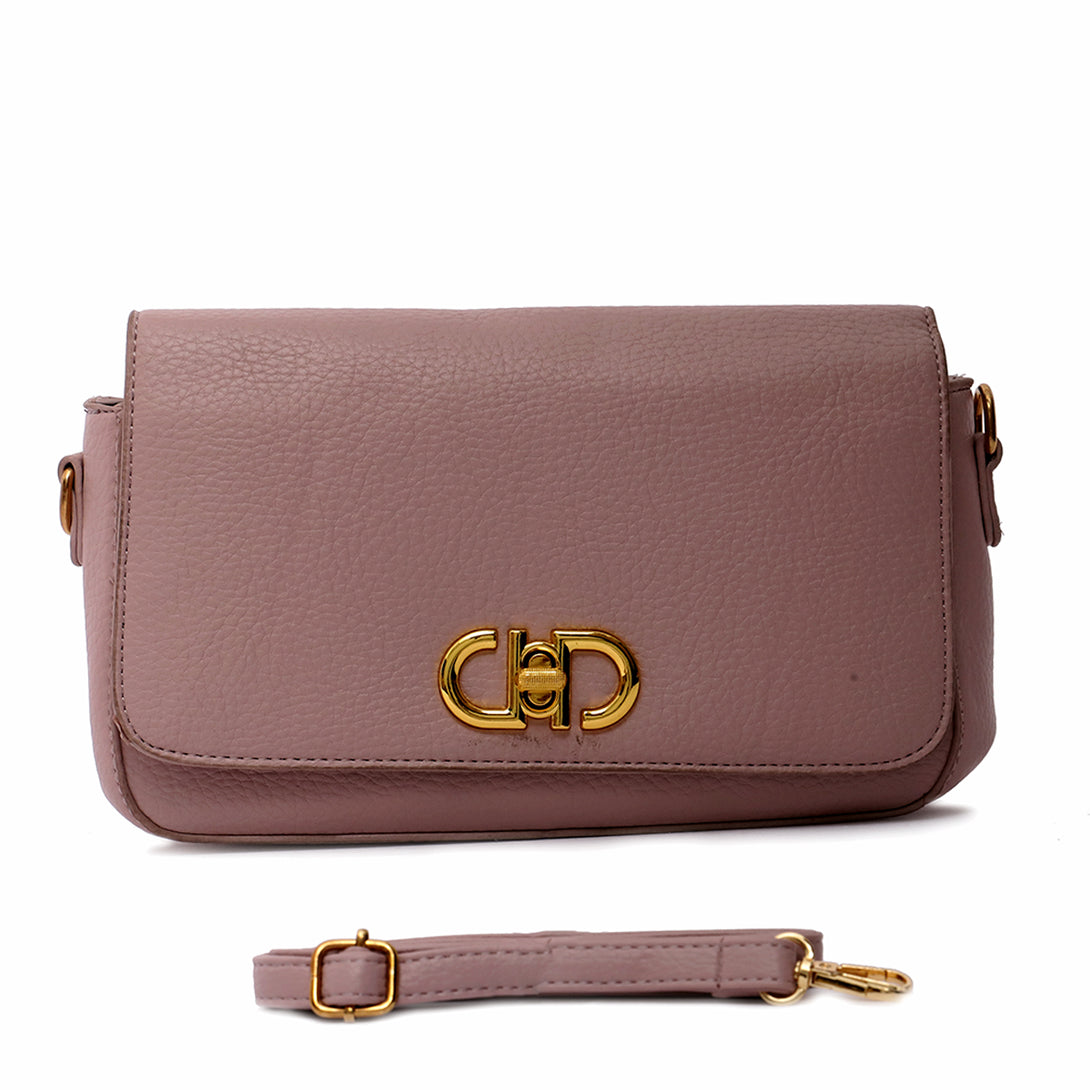 Purple Casual Hand Bag P00P01406
