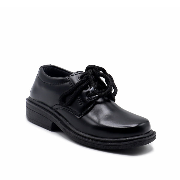 Black Casual School Shoes B90003
