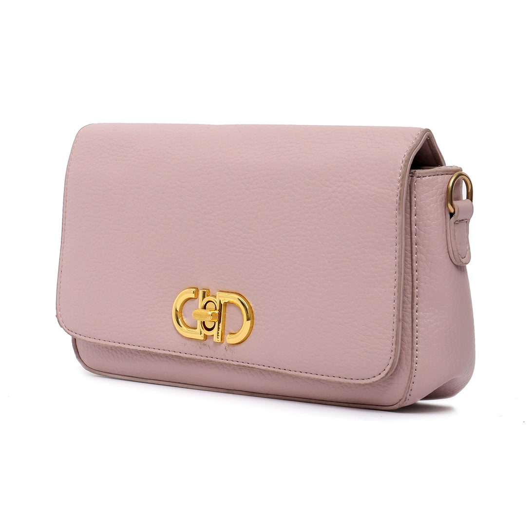 Purple Casual Hand Bag P00P01406