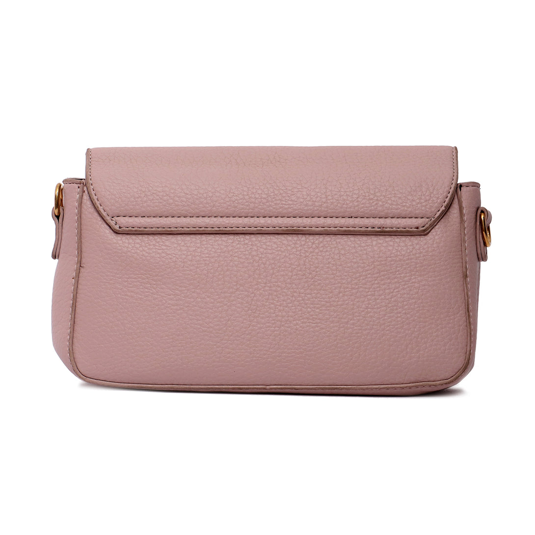 Purple Casual Hand Bag P00P01406