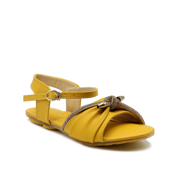 Yellow Casual Sandal G30354
