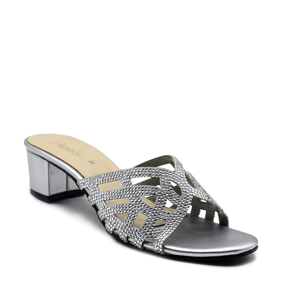 Silver Fancy Slipper 045168