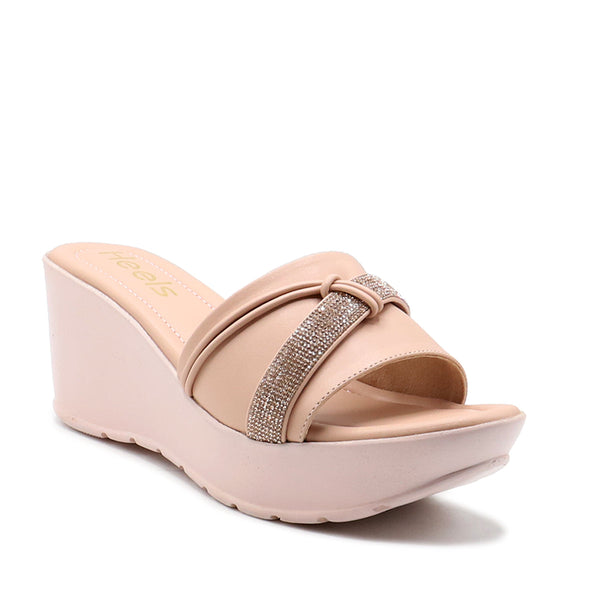 Pink Formal Slipper L00760044