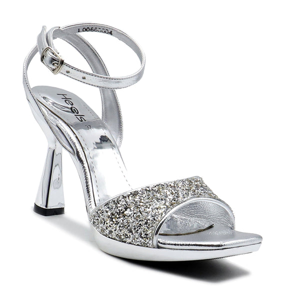 Silver Bridal Sandal L00660004