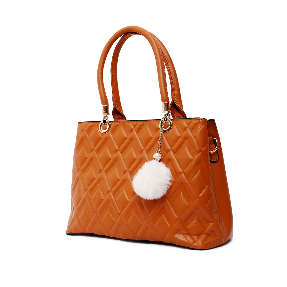 Mustard Casual Hand Bag PLLP00054