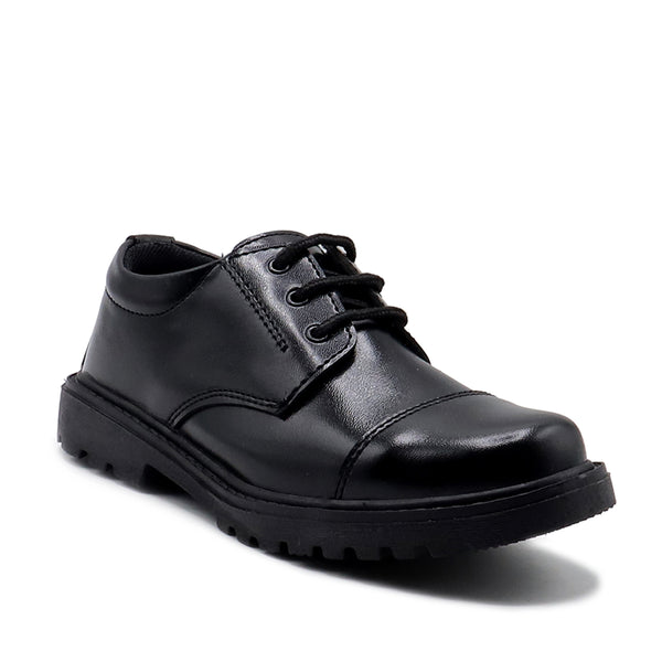 Black Casual School Shoes K00B90003