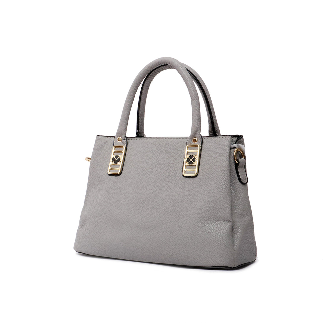 Grey Casual Hand Bag PLLP00066