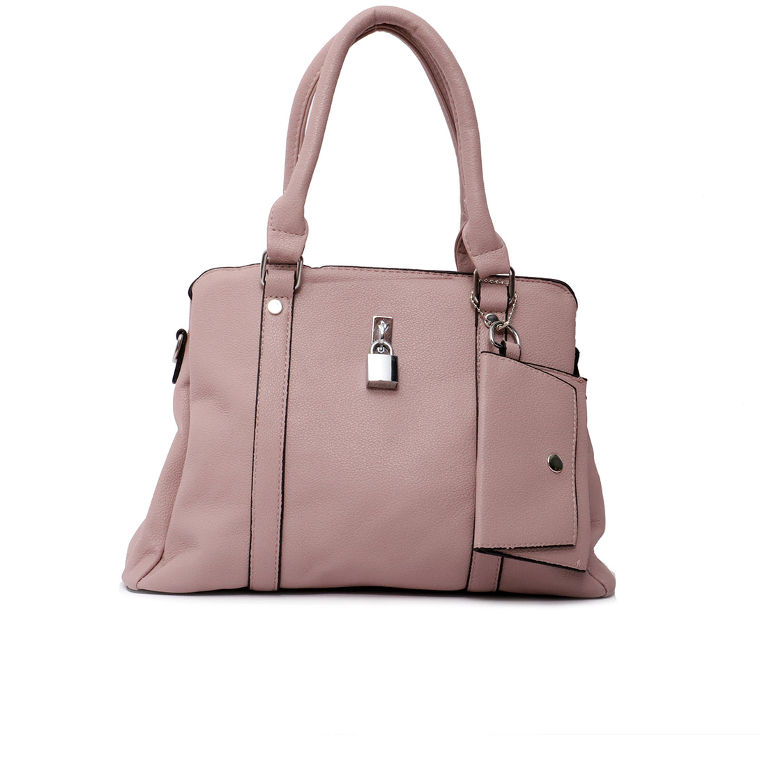 Light Pink Casual Hand Bag PLLP00037