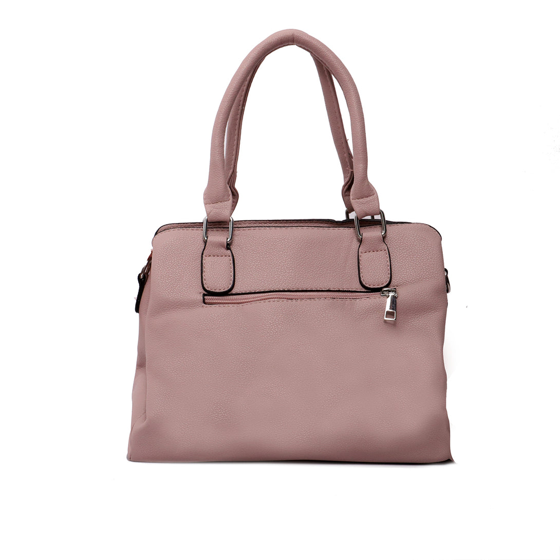 Light Pink Casual Hand Bag PLLP00037