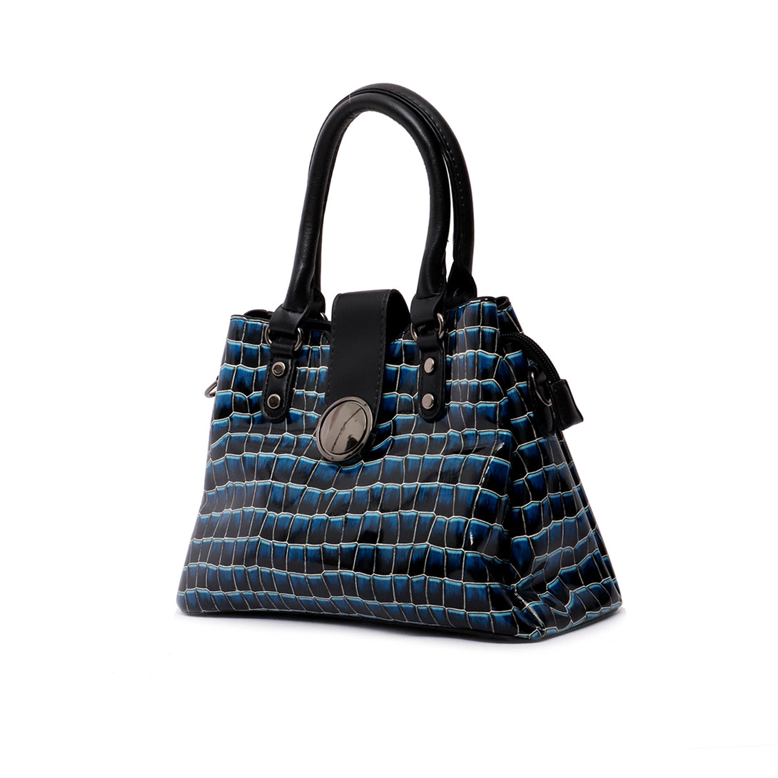 Blue Casual Hand Bag PLLP00003