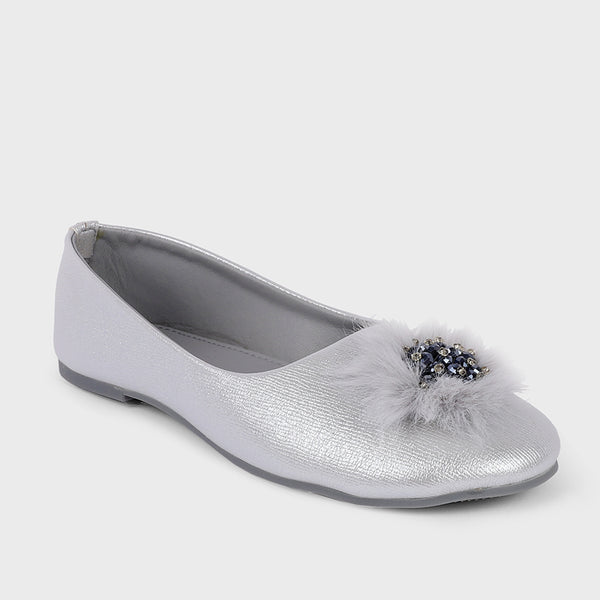 Grey Formal Pumps K00GX0011