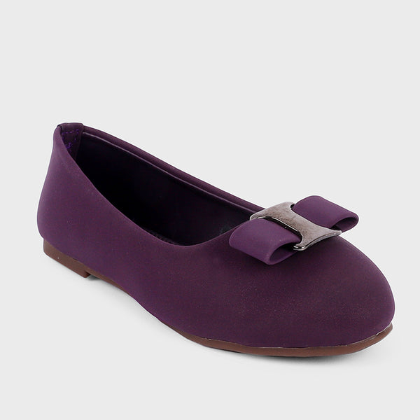 Purple Casual Pumps K00GX0009