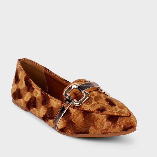 Mustard Casual Pumps L00900075