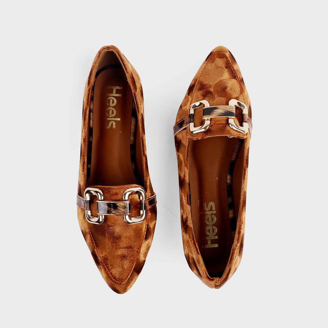 Mustard Casual Pumps L00900075