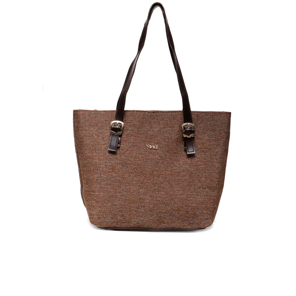 Brown Casual Hand Bag P00P01164