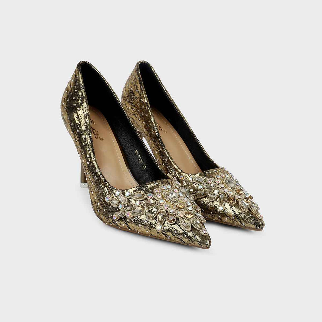 Copper Bridal Court Shoes L00870050