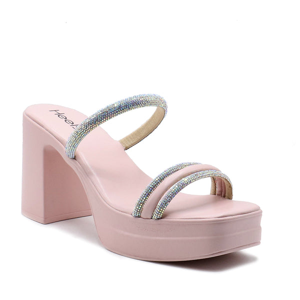 Tea Pink Formal Slipper 040719