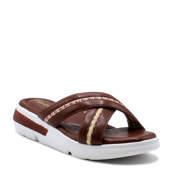 Brown Casual Slipper LCL760003