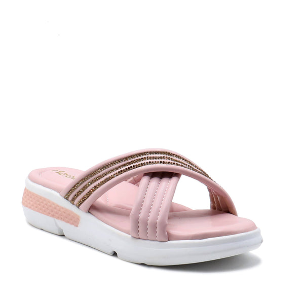 Tea Pink Casual Slipper LCL760001