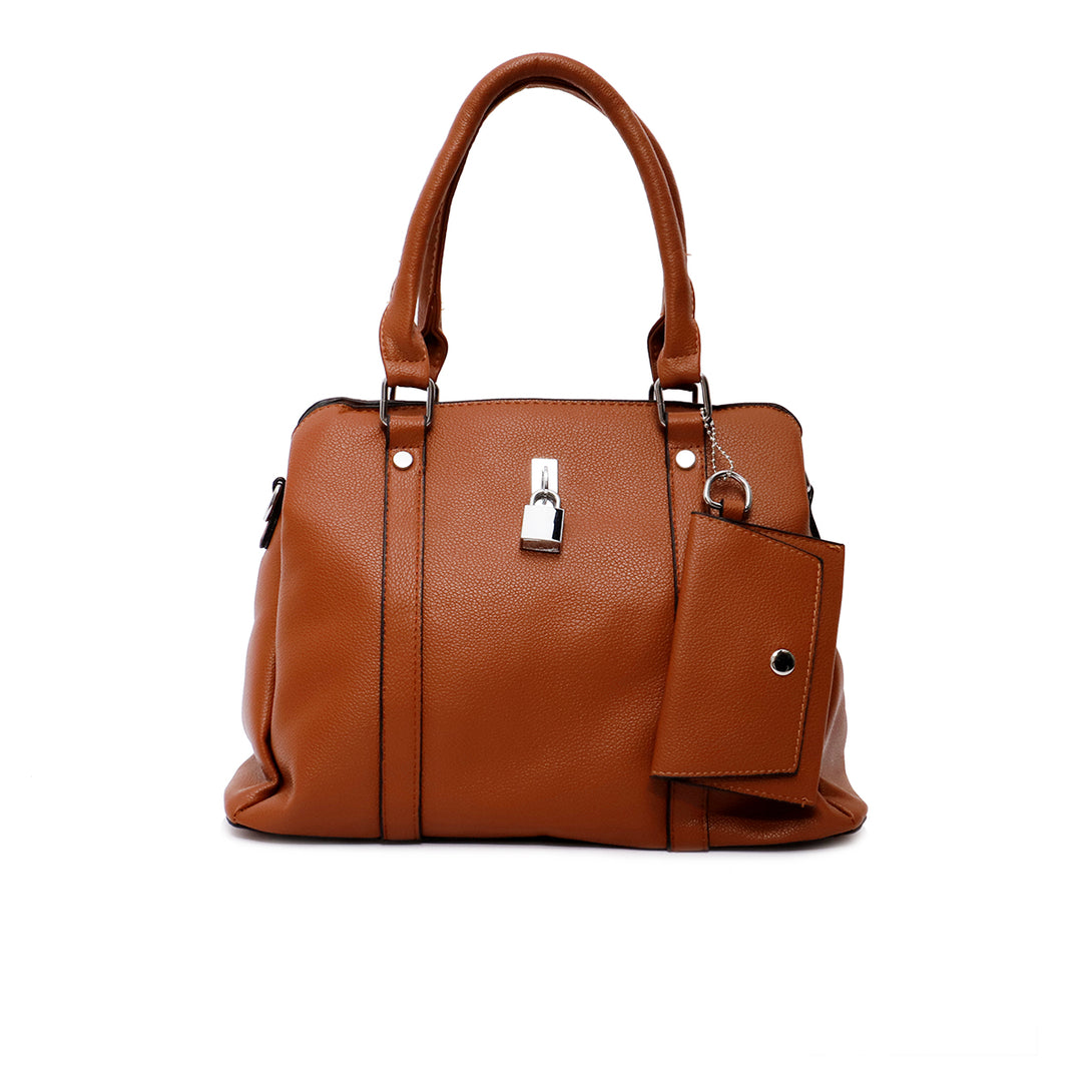 Mustard Casual Hand Bag PLLP00037
