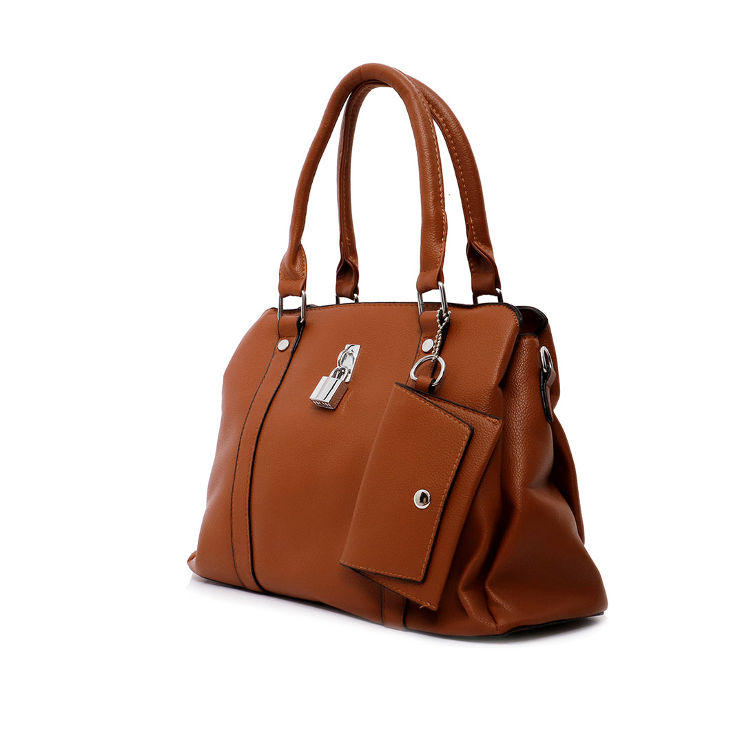 Mustard Casual Hand Bag PLLP00037