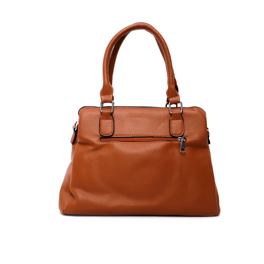 Mustard Casual Hand Bag PLLP00037
