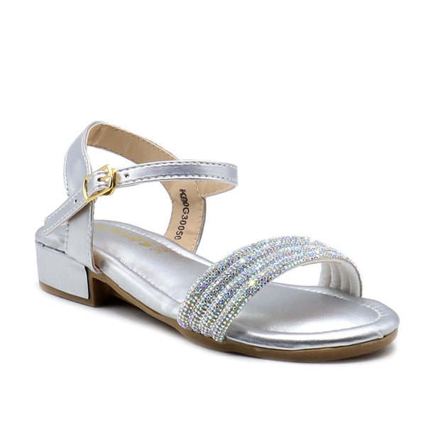 Silver Fancy Sandal K00G30050