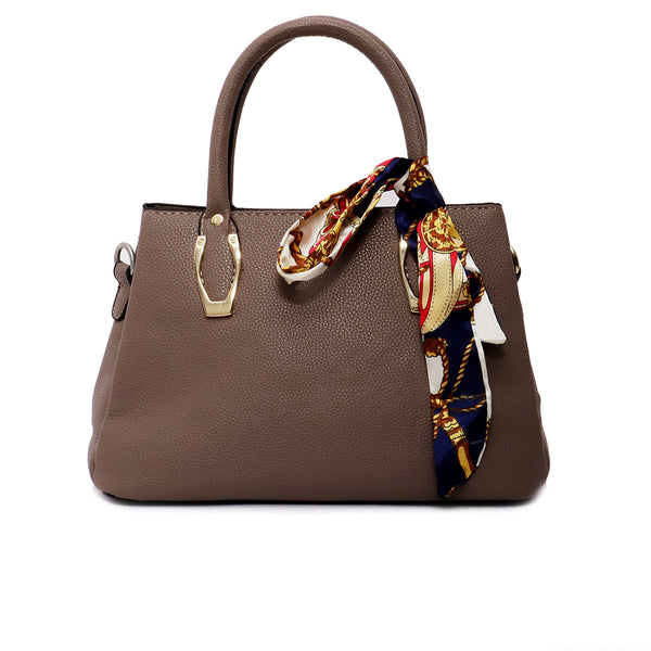 Khaki Casual Hand Bag PLLP00074