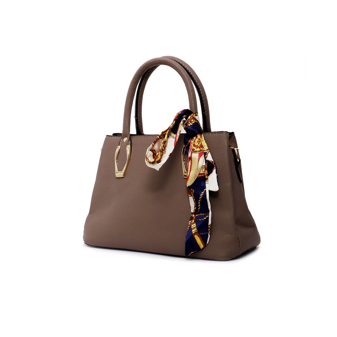 Khaki Casual Hand Bag PLLP00074
