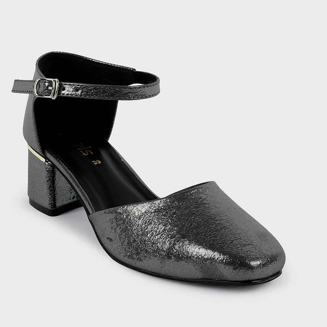 Grey Formal Sling Back L00870037