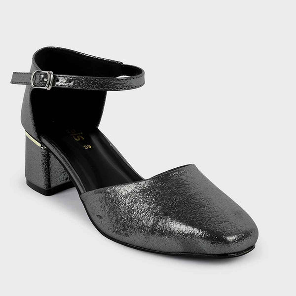 Grey Formal Sling Back L00870037