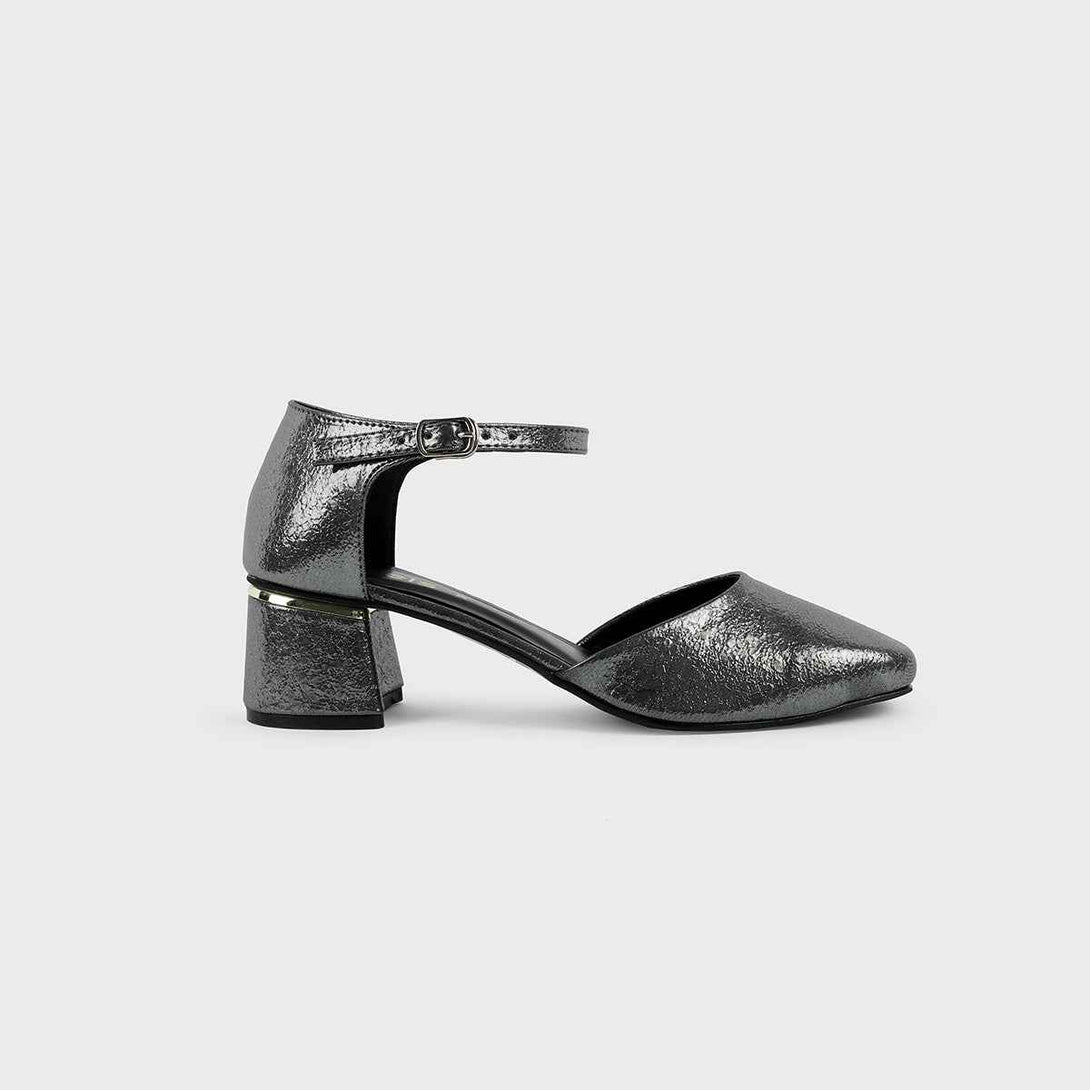 Grey Formal Sling Back L00870037