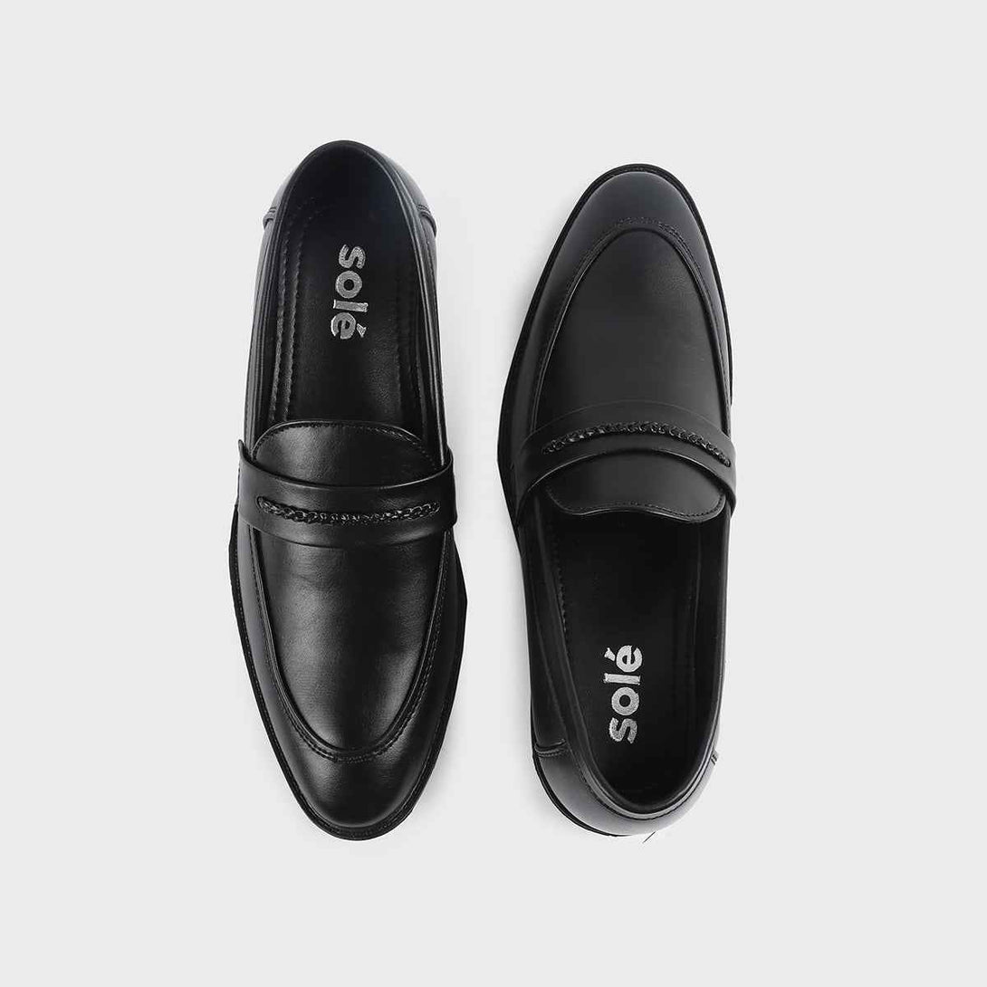Black Formal Slip On M00550055