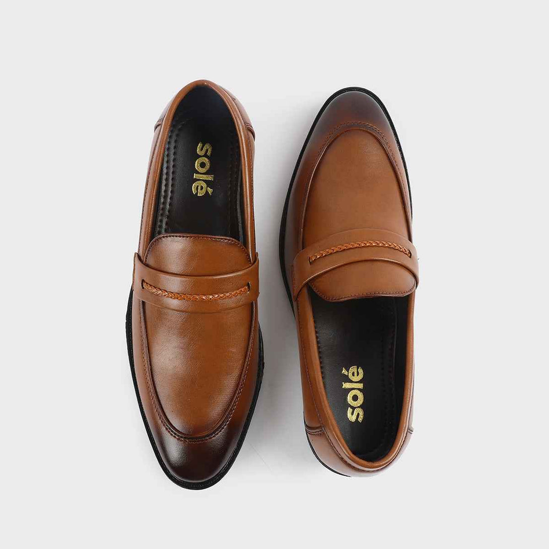 Tan Formal Slip On M00550055