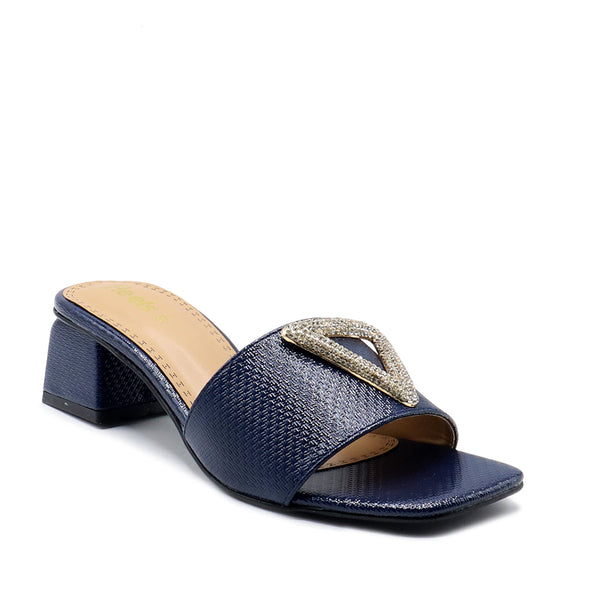 Navy Formal Slipper L00400017