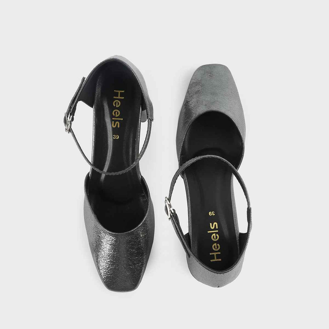 Grey Formal Sling Back L00870037