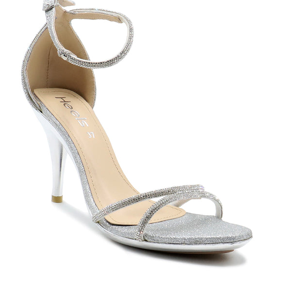 Silver Fancy Sandal L00660017