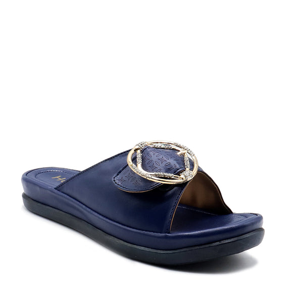 Navy Casual Slipper L00760025