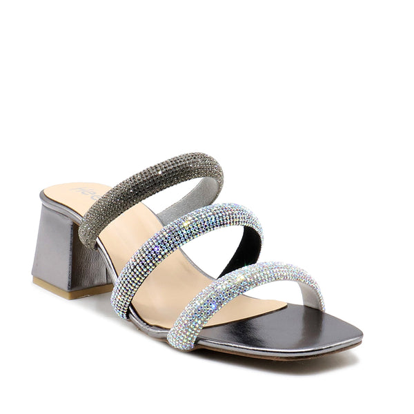 Grey Fancy Slipper L00450023